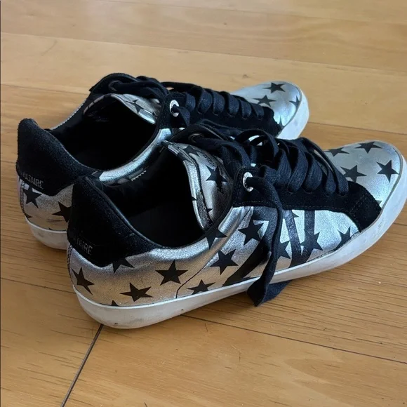 Zadig & Voltaire Star Sneakers - Picture 5 of 5